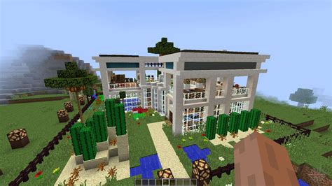 Modern houses for mcpe it is the maps app with the most detailed and realistic modern creations which is being built specifically for minecraft pocket edition which lets you live the life of a millionaire in minecraft. Cozy Cottage Luxurious Modern House 1.81.8.8 pour ...