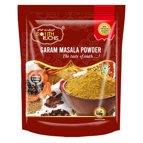 Garam Masala Powder South Ruchis Group