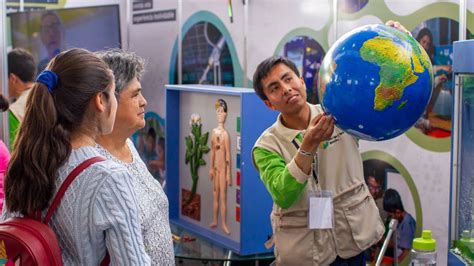 Museo Agua Y Tierra Interactivo Presente En La Feria “perÚ Con Ciencia