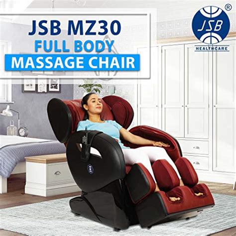 Jsb Full Body Massage Chair For Home And Office Indian Shops
