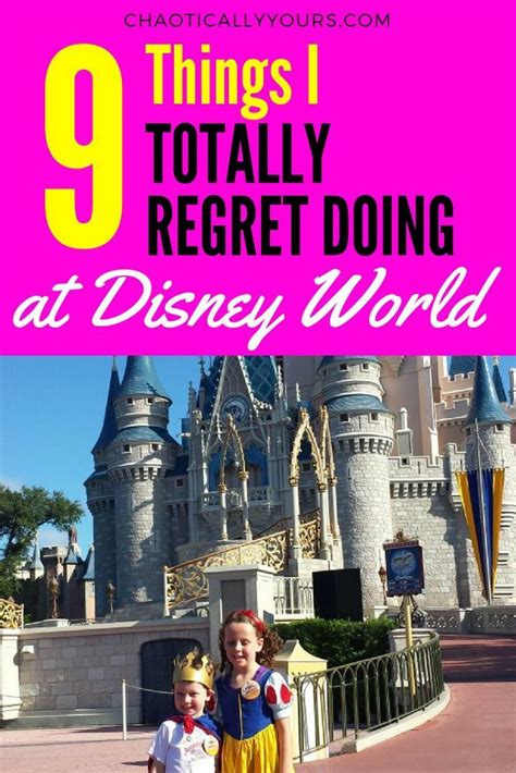 Everyone Wants Their Disney World Trip To Be Perfect But Weoften Do Things That Dont Really