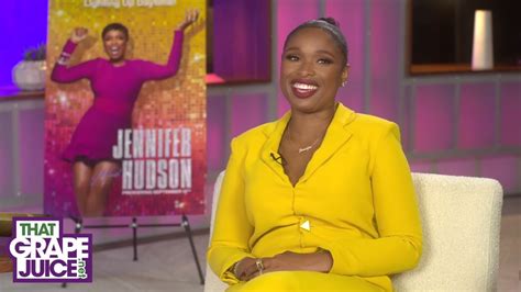 Exclusive Jennifer Hudson On How Her New Daytime Talk Show Is Unique