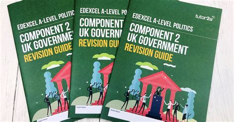 Edexcel A Level Politics Component 2 Revision Guide Politics Tutor2u