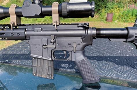 Guncraft 22 Magnum Ar15 Semi Auto Rimfire Rifle Reviews Gun Mart