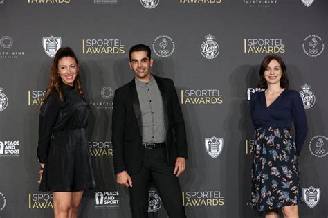 Nathalie péchalat commence le patin à glaces à l'âge de 7 ans, avant d'intégrer un cursus sport etudes. Nathalie Pechalat - Sportel Awards Gala in Monaco 10/27/2020 • CelebMafia