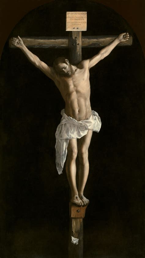 ZurbarÁns Crucifixion 1627