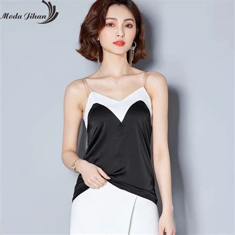 Moda Jihan Women Camisoles Tops Sleeveless Shirt Summer Ladies Tanks