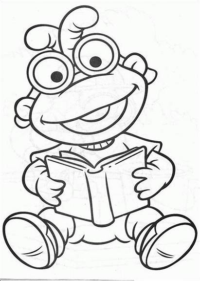 Coloring Muppets Pages Muppet Babies Coloringpages1001