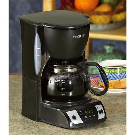 Mr Coffee 4 Cup Coffee Maker 158324 Kitchen Appliances At