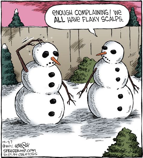 Best collection of funny snowman pictures. Speed Bump by Dave Coverly for December 27, 2011 ...