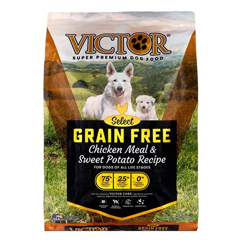 Victor Grain Free Countryside Chicken Dry Dog Food 15 Lb