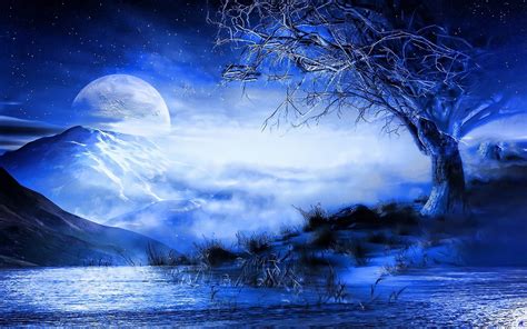 Top 10 Most Beautiful Wallpapers Of Moon Wallpaper
