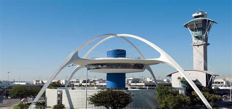 This Architect Gave Lax Its Futuristic Theme Building Golden State