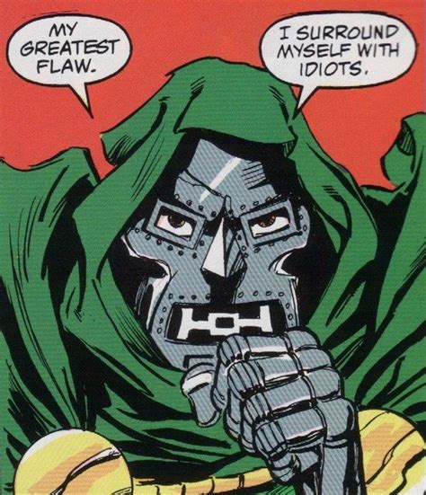 Dr Doom S Greatest Flaw