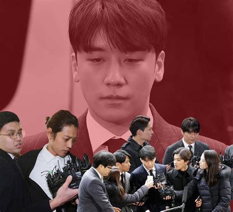 seungri from big bang has started a new south korean metoo wave