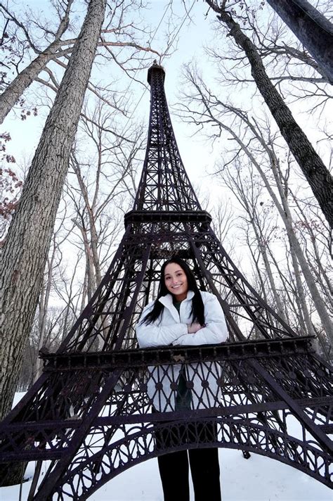 Eiffel Tower Replica All That Remains Of Columbus Walk O Wonders