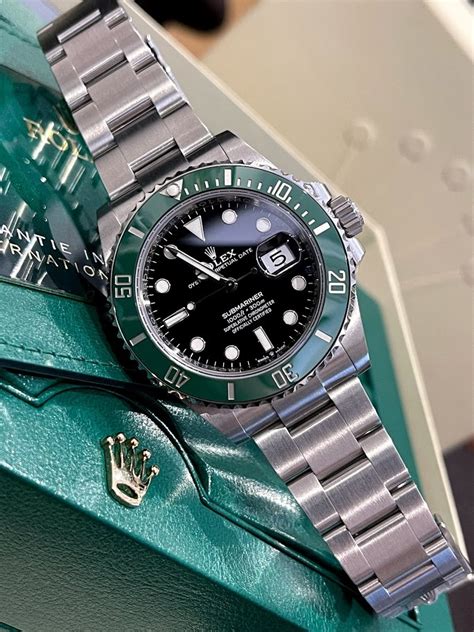 Швейцарские часы Rolex Submariner Date 41 Mm Steel 126610lv 0002 5829
