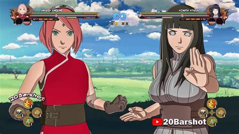 Sakura Haruno Vs Hinata Hyuga The Most Beautiful Shinobi Fights