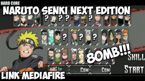 Download naruto senki mod game collection apk 2021. Naruto Senki Next Edition Mod ZANBLUE GZ - YouTube