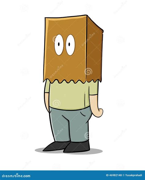 View 17 Cartoon Character With Paper Bag On Head Cellulargrowthfactor