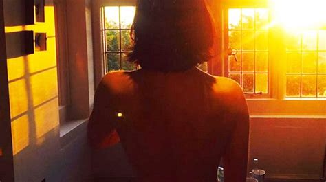 Gemma Arterton Stands Naked As She Watches The Sunset In All Her Glory