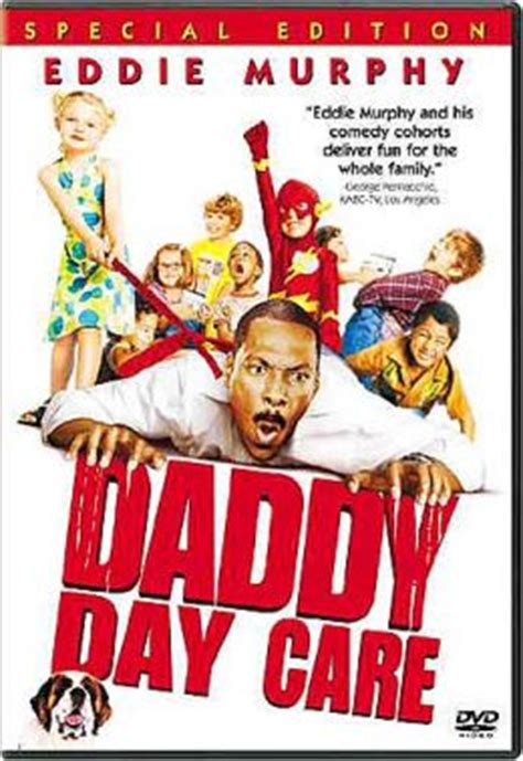 Daddy day care is a 2003 american family comedy film starring eddie murphy, jeff garlin, steve zahn, regina king, and anjelica huston. Daddy Day Care by Sony Pictures, Steve Carr, Eddie Murphy ...