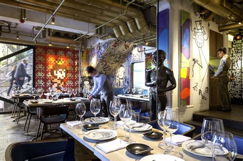 These 8 Restaurants Feature Amazing Art By The Likes Of