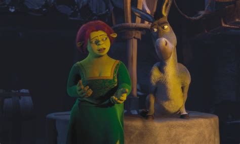 Fiona And Donkey Good Animated Movies Shrek Animated Movies