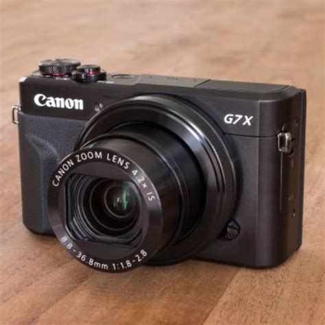 Next generational image quality and power. Canon G7X Mark II PowerShot Digital Camera, Photography on ...