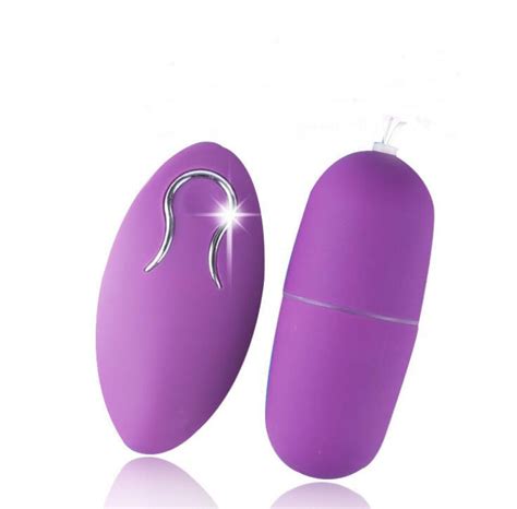 Wireless Vibrating Eggremote Control Bullets20 Speeds Jump Eggs Sex Toys For Women Pink Purple