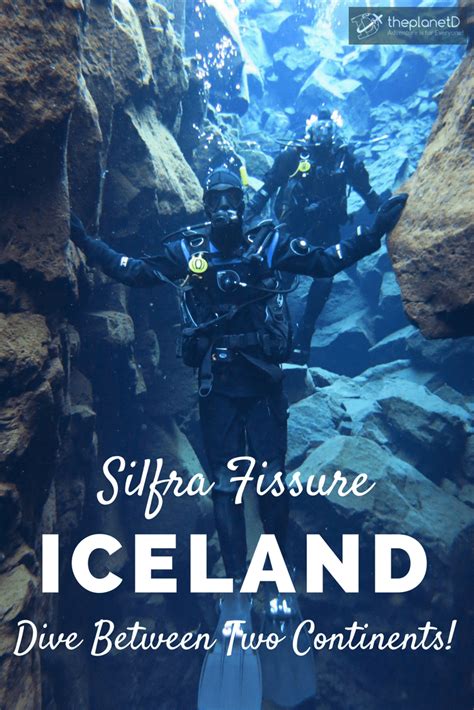 Iceland Underwater Diving Into The Silfra The Planet D