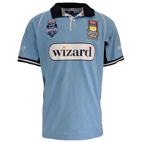 Customize your avatar with the nsw blues state of origin jersey and millions of other items. Buy 2005 NSW Blues Retro Jersey - Mens - Aussie Kit
