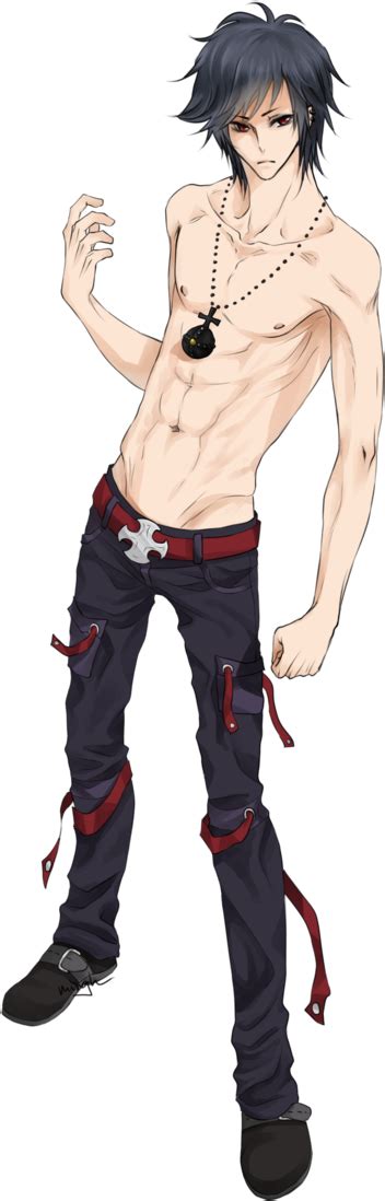 Download Cain By Miingh On Full Body Anime Boy Drawing Png Image With