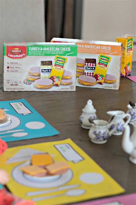 Manners Tea Party With Lunchmakers Mom Needs Chocolate