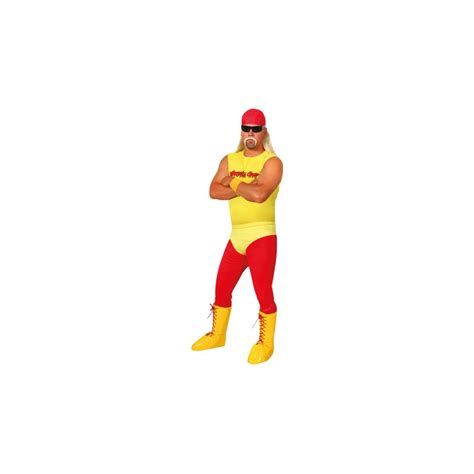 Costume Adult Wrestler Hulk Hogan