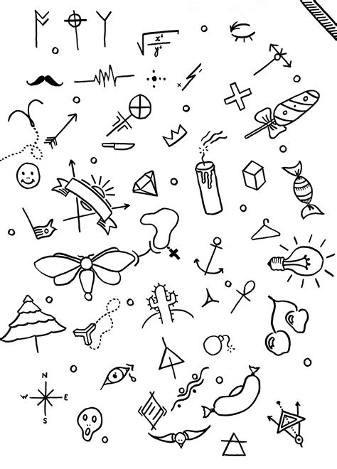 Pin By Stephanie Griswold On Home Stick Tattoo Ink Pen Drawings Easy