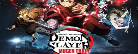 The adventures of tanjiro and his two friends, zenitsu agatsuma and inosuke hashibira who decide to take a train that is known to be haunted. Demon Slayer the Movie: Mugen Train English Subbed Watch ...