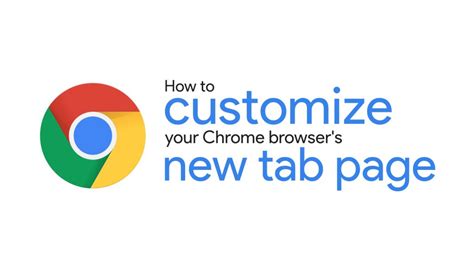 How To Customize Your Chrome Browsers New Tab Page Or Remove The Ntp