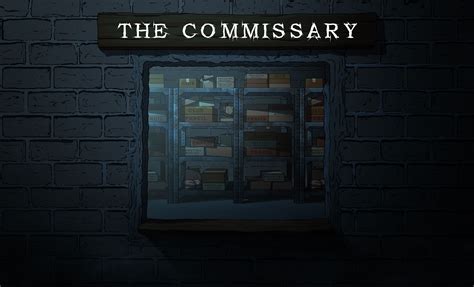 Inmates - The Commissary