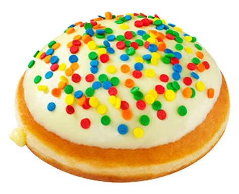 Krispy Kremes Cake Batter Donut Makes A Permanent Return To The Menu