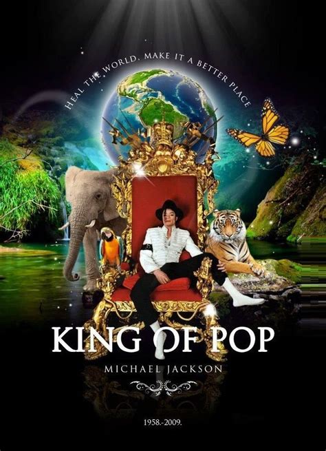 Michael Jackson Is The King Of Pop Forever And All Time Michael