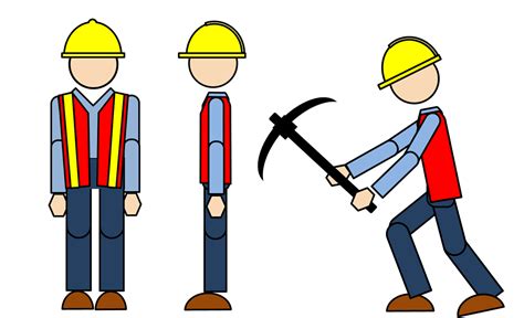 Free Construction Worker Cliparts Download Free Construction Worker