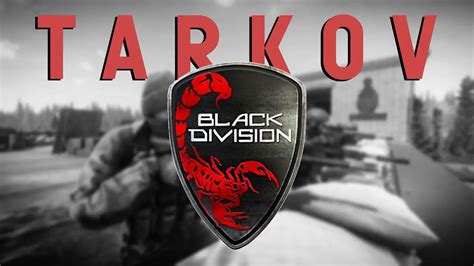 Escape From Tarkov What Is The Black Division All Theories And References