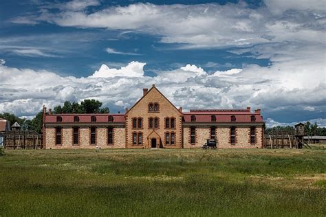 The Wyoming Territorial Prison Photograph By Mountain Dreams