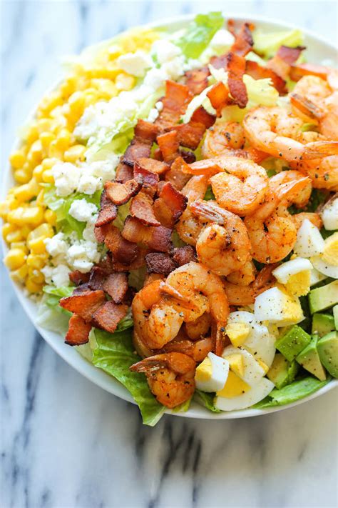 Teamed with everything from mango to avocado, these healthy salad ideas will be a 22 prawn salad recipes for you to try this christmas. Diabetics Prawn Salad / Perfect as a side dish or a light lunch on its own. - fans berat maheer zain