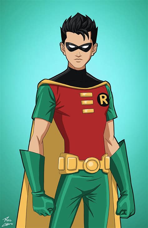 Robin Teen Titans Animated — Phil Cho