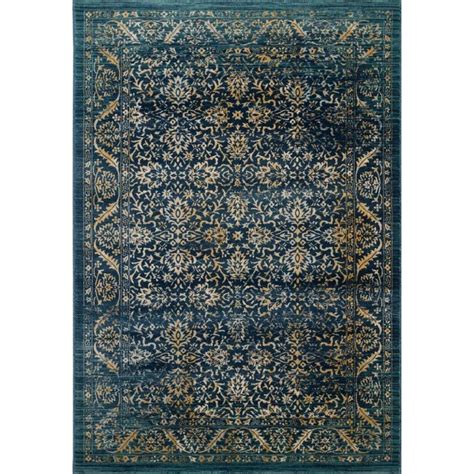 Check spelling or type a new query. Safavieh Evoke Navy/Gold 5 ft. 1 in. x 7 ft. 6 in. Area Rug-EVK507A-5 - The Home Depot