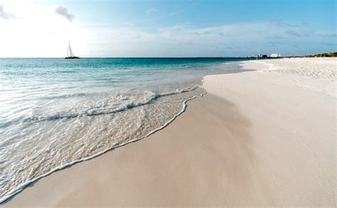 Eagle Beach é Reconhecida A Praia Mais Bonita Do Caribe