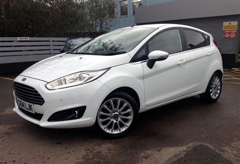 Ford Fiesta White 2014 Amazing Photo Gallery Some Information And