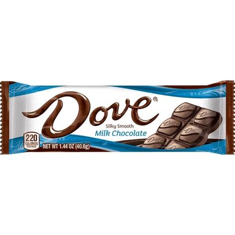 Dove Candy Milk Chocolate Bar Full Size 144 Oz Bar